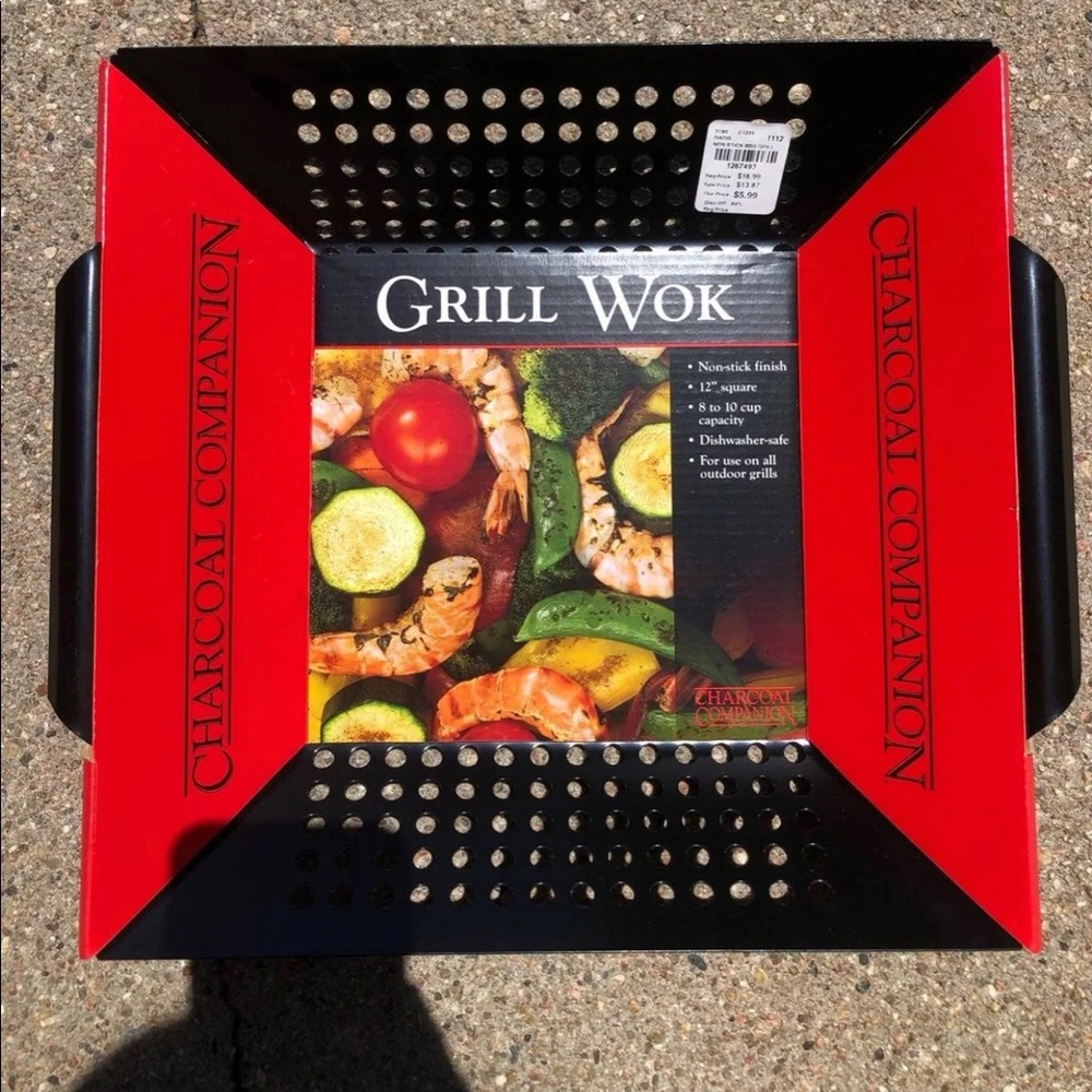 Grill Basket/Wok - Charcoal Companion